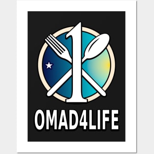 One Meal A Day 4 Life Posters and Art